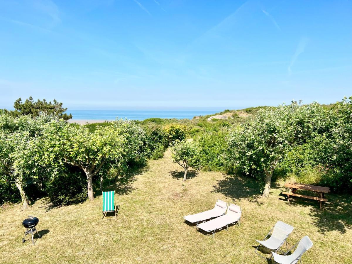 Coc - Villa Le Grand Terrain - Vue Mer Wissant Zewnętrze zdjęcie