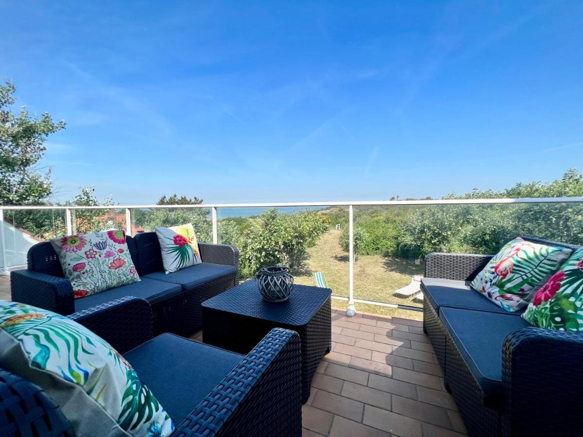 Coc - Villa Le Grand Terrain - Vue Mer Wissant Zewnętrze zdjęcie