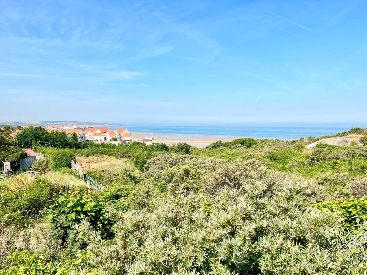 Coc - Villa Le Grand Terrain - Vue Mer Wissant Zewnętrze zdjęcie